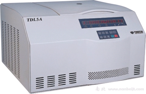 TDL5台式大容量冷冻离心机