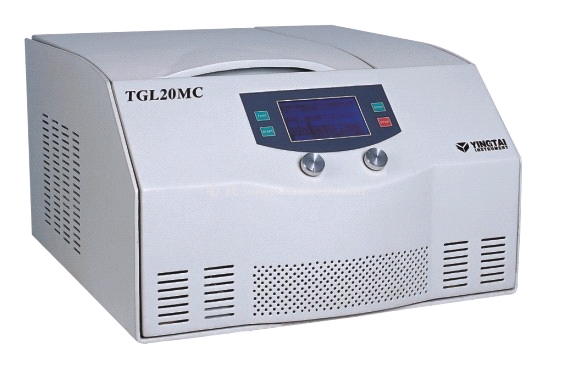 TGL20MC台式高速冷冻离心机