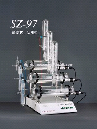 SZ-97双重蒸馏水器