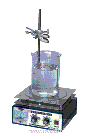 CL-200平板加热磁力搅拌器