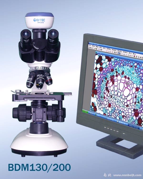 BDM130/200数码生物显微镜