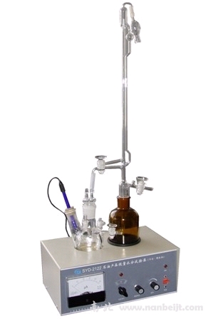 SYD-2122液体石油产品水含量试验器（卡尔费休法）