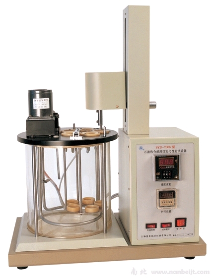 SYD-7305石油和合成液抗乳化性能试验器