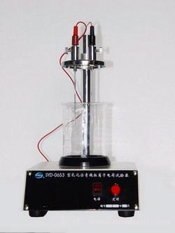 SYD-0653乳化沥青微粒电荷试验器