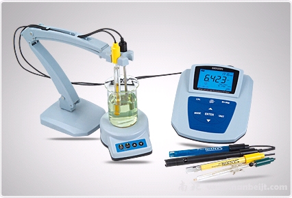 MP551 pH/mV/离子计/电导率/溶解氧测量仪