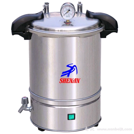SYQ.DSX-280A 手提式不锈钢电热蒸汽灭菌器