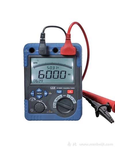 DT-6605高压绝缘电阻测试仪