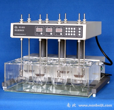 RC-8DS溶出度测试仪