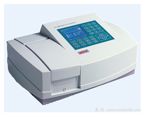 UV4802双光束紫外可见分光光度计