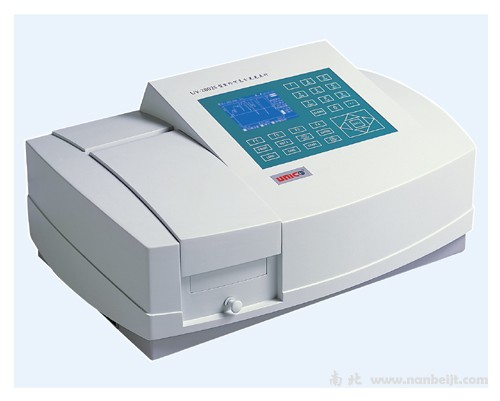 UV-2802S紫外可见分光光度计