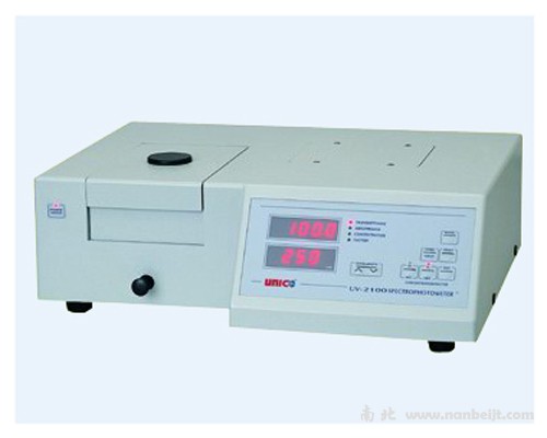 UV-2100PC紫外可见分光光度计