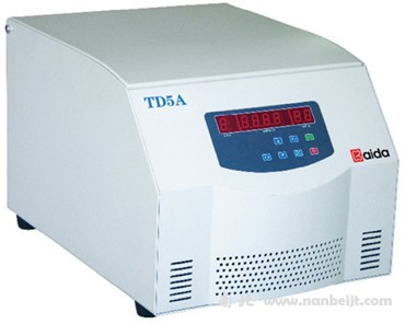 TD5A血库离心机