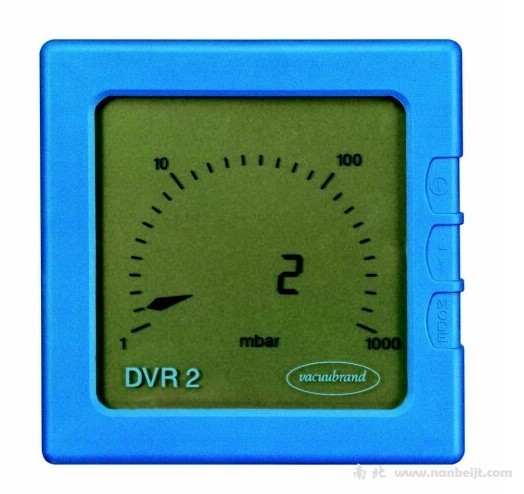 德国 Vacuubrand DVR2真空压力表