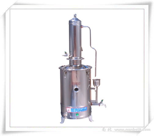 自動斷水斷電蒸餾水器