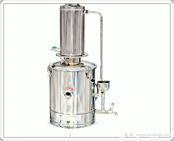 HS.Z68.5不锈钢电热蒸馏水器