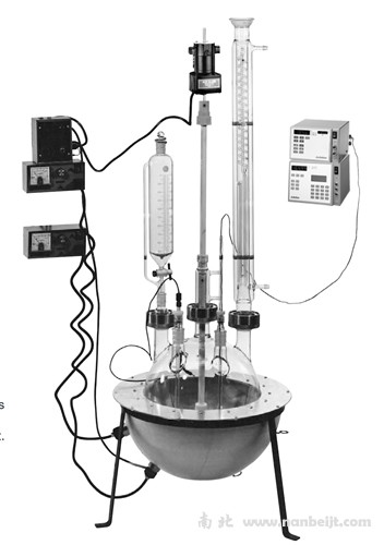球形反应釜套装