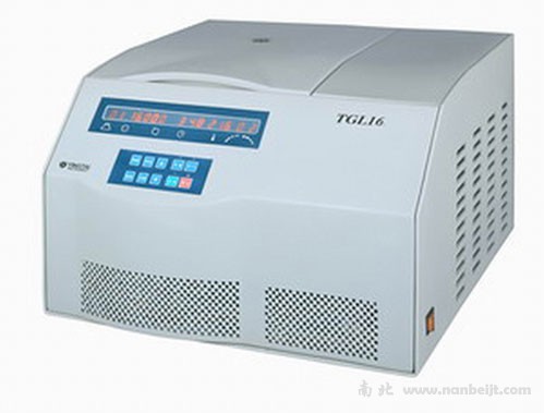 TGL16台式高速冷冻离心机