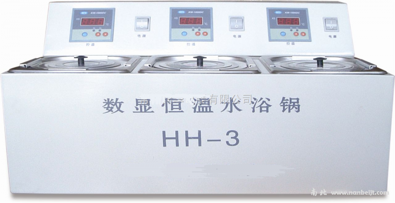 HH-3A数显单控单列水浴锅
