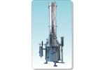 TZ50不锈钢塔式蒸汽重蒸馏水器