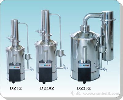 DZ10Z不锈钢电热蒸馏水器（断水控制型）