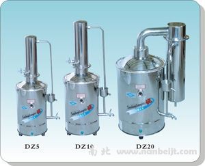 DZ5不锈钢电热蒸馏水器（普通型）