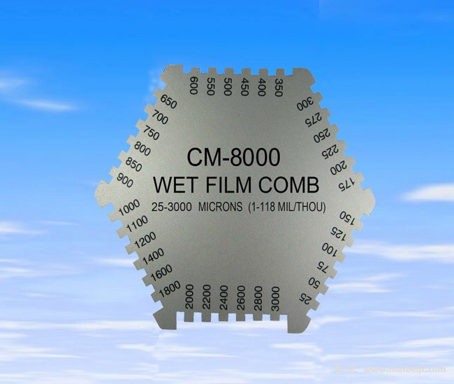 CM-8000六角湿膜仪