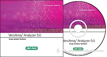 Bio-Rad伯乐 VersArray Analyzer 5.0图象分析软件