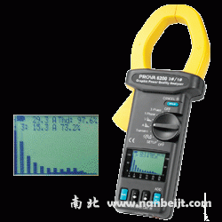 PROVA-6200绘图示电力及谐波分析仪