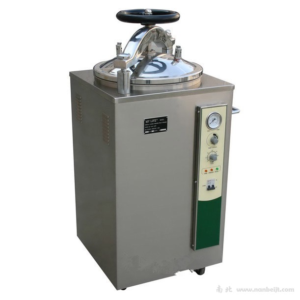 LS-100HJ立式压力蒸汽灭菌器