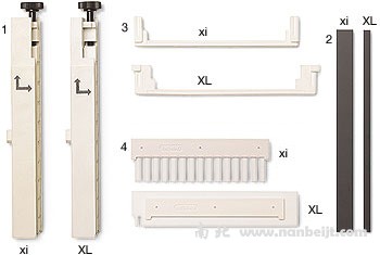 bio-rad伯乐 PROTEAN II xi 和XL 电泳槽配件
