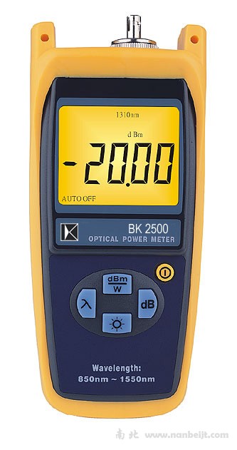 BK2500光纤功率表