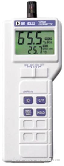 BK8322数位式温度／湿度／湿球／露点量测计