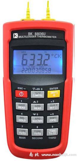BK8806U多功能记录温度计