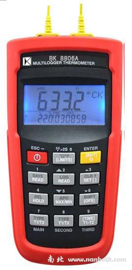 BK8806A多功能记录温度计