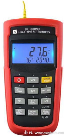 BK8803U K/J型单组输入温度计