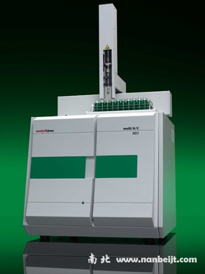 耶拿multi N/C ®2100新一代专家型总有机碳/总氮分析仪