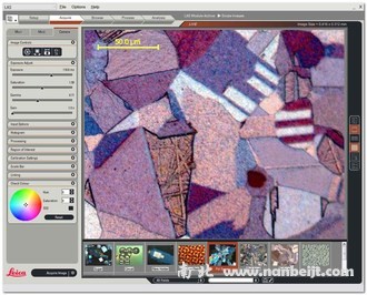 Leica Application Suite成像软件集成Leica自动显微镜和数码照相机