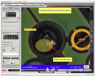 Leica LAS Extended Annotation直观的扩展注解模块添加注解的图象，特出有趣的特征