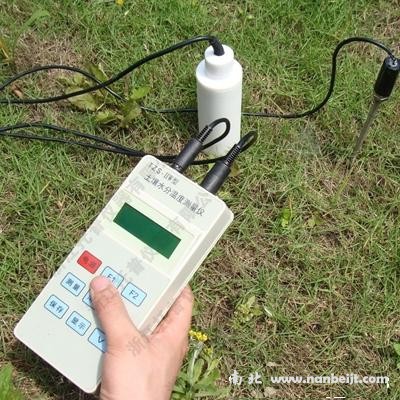 TZS-IIW GPS土壤水分温度测量仪/土壤水分自动测定