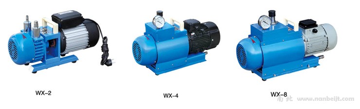 WX-2无油旋片式真空泵