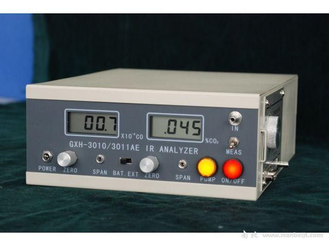 GXH-3011AE便携式红外线CO/CO2二合一分析仪