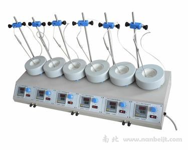 ZNCL-DLS数显多联磁力（电热套）搅拌器
