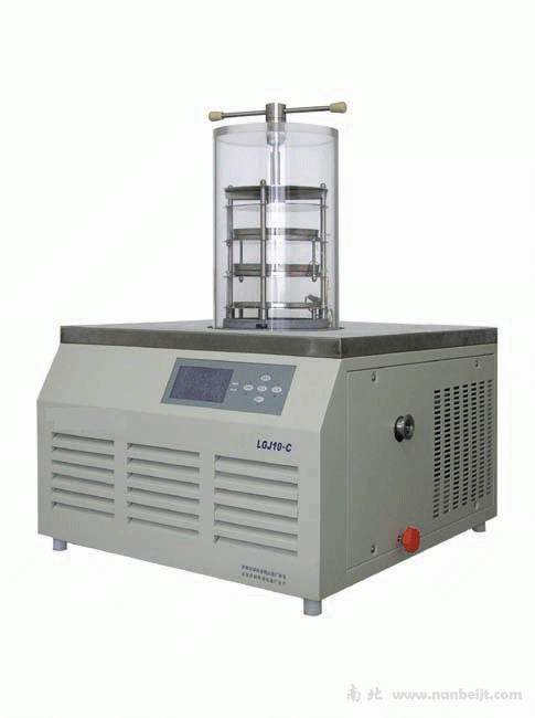 LGJ-10C真空冷冻干燥机