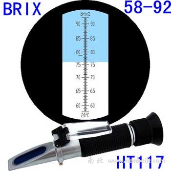 HT117ATC手持糖度计折射仪（58-92）