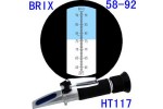 HT117ATC手持糖度计折射仪（58-92）