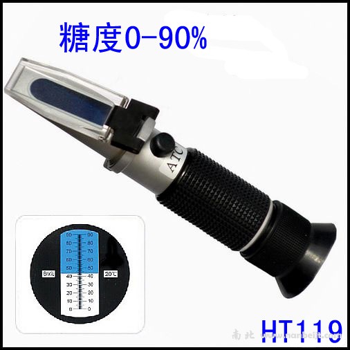 HT119手持糖度计折射仪（0-90%）