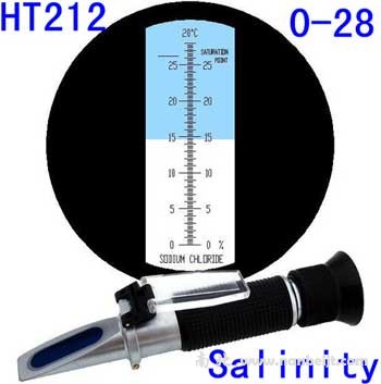 HT212ATC盐度计折射仪折光仪（0-28%）