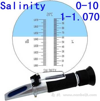 HT-211ATC盐度计折射仪-海水比重计
