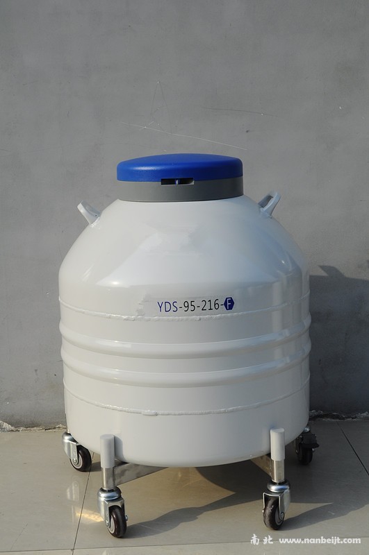 YDS-95-216-F液氮罐(大口径液氮罐）