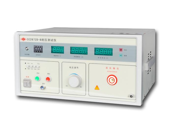 CC2672D-B耐电压测试仪